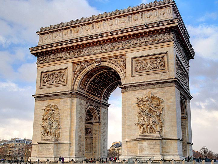 Principales monumentos de París