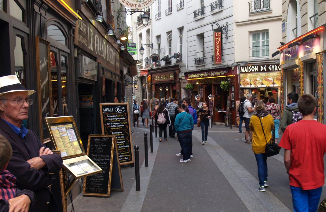 Barrio Latino de París