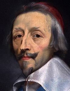 El cardenal Richelieu