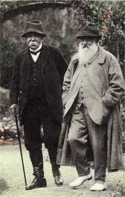 Clemenceau y Monet