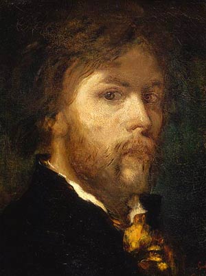 Gustave Moreau. Autorretrato