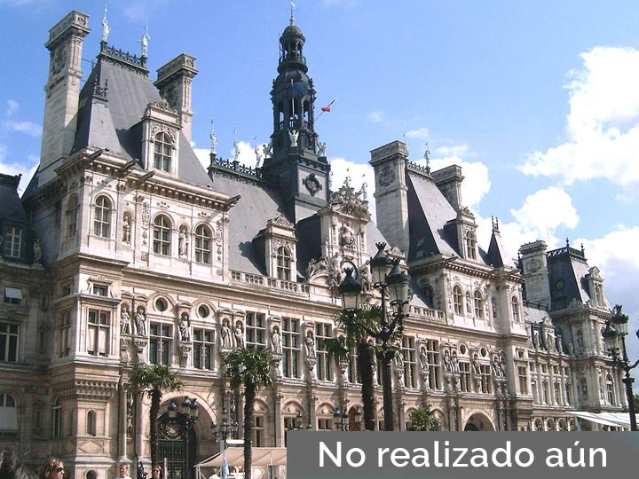 Hôtel de Ville - Ayuntamiento
