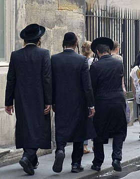 Judíos en París