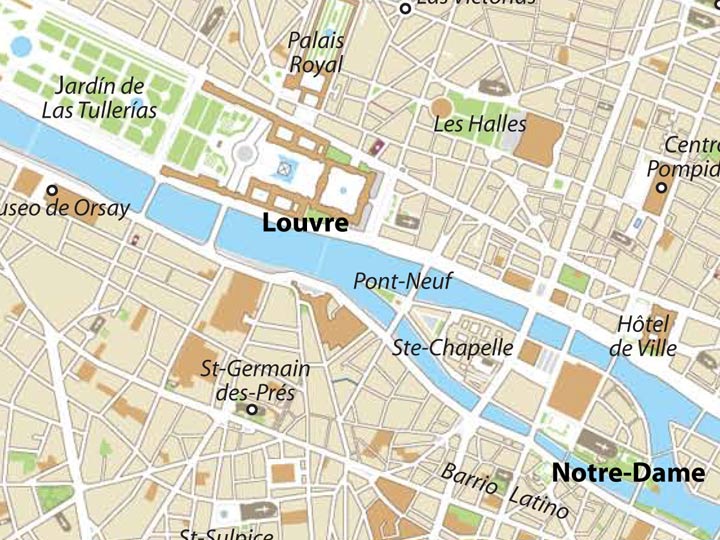 Mapas de París