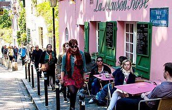 Paseo por Montmartre