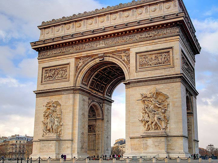 Principales monumentos de París