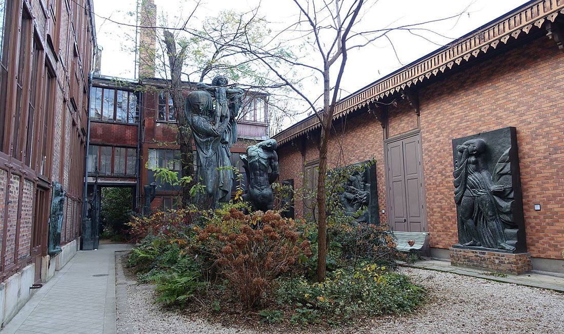 Jardin del Museo Bourdelle