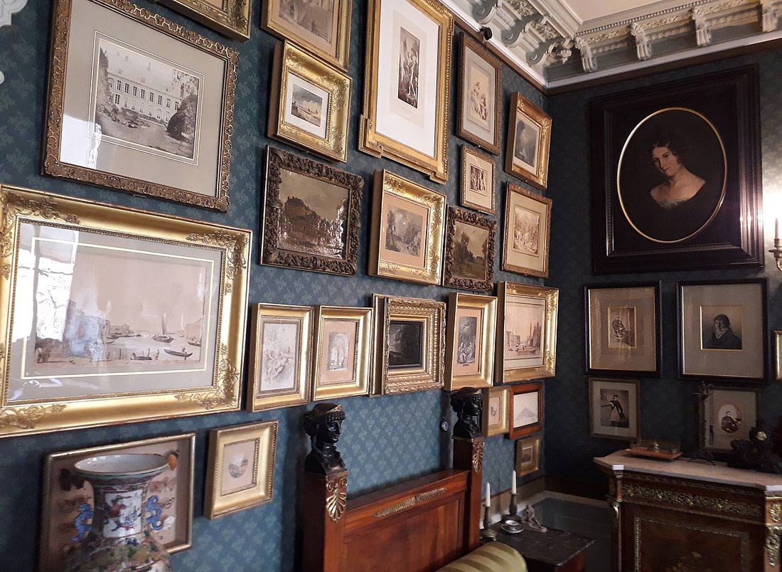 Museo Gustave Moreau. Dormitorio