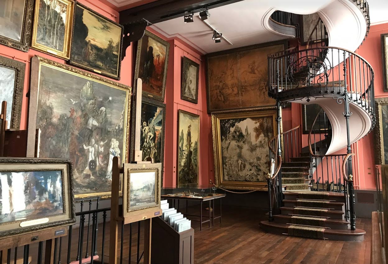 Casa-museo Gustave Moreau
