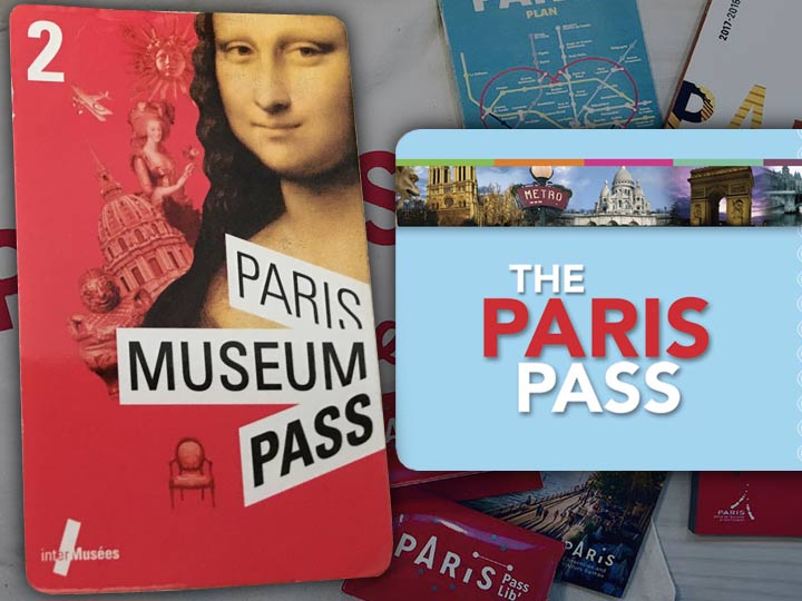 Tarjetas Pass de París