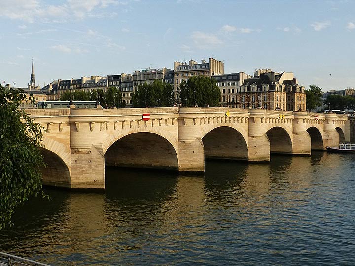 Pont Neuf de París