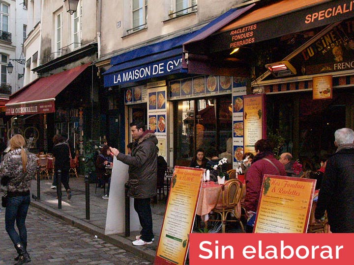 Restaurantes de París