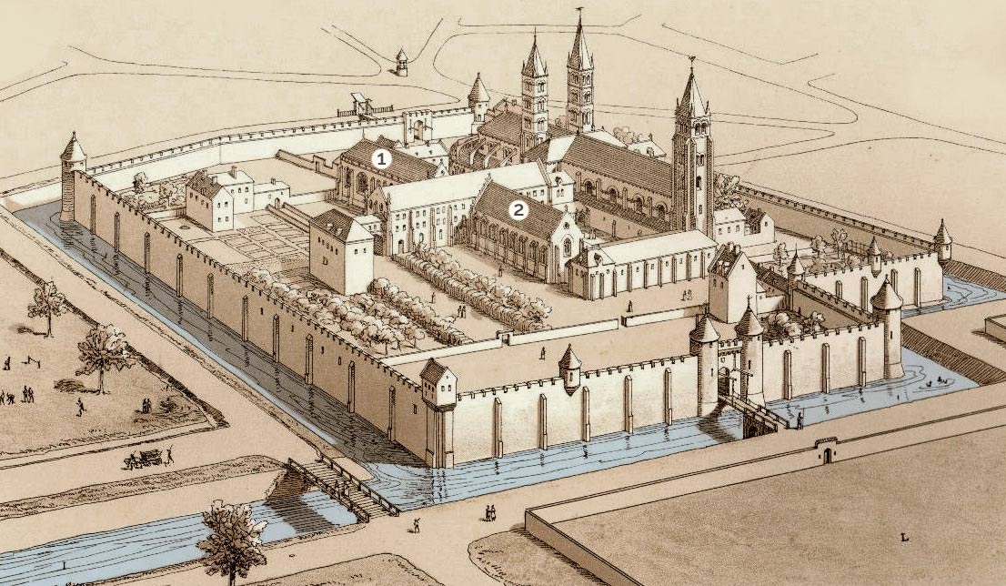 Monasterio de Saint-Germain-des-Prés