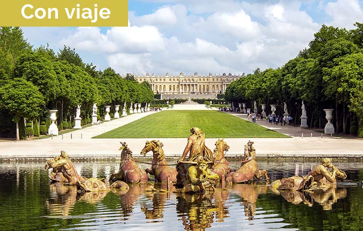 Visita guiada a Versalles