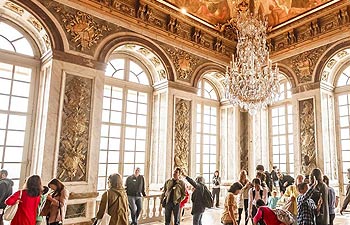 Visita guiada al Palacio de Versalles