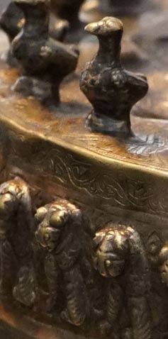 Candelabro de los patos