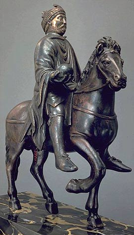 Estatuilla de Carlomagno