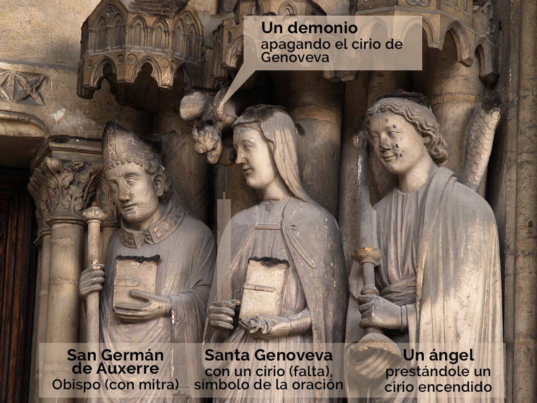 Portada de Saint-Germain-l'Auxerrois