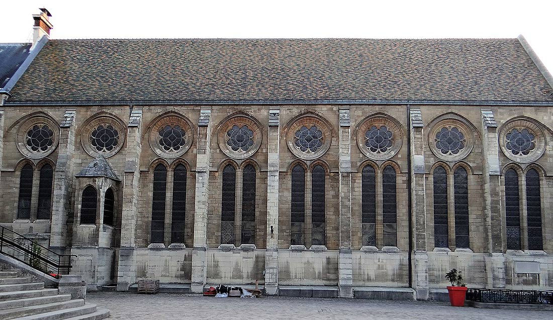 Antiguo refectorio de Saint Martin des Champs